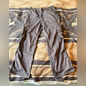 Lululemon Dance Studio Relaxed-Fit Mid-Rise Cargo Pant - Espresso